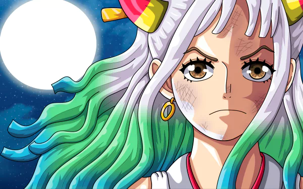 Yamato (One Piece) Anime One Piece HD Desktop Wallpaper | Background Image