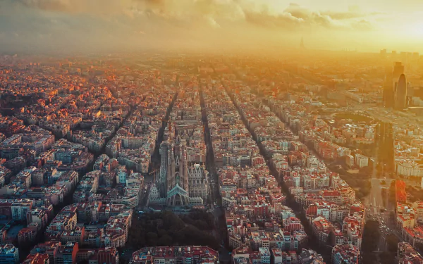  Barcelona, Spain by SW Photography