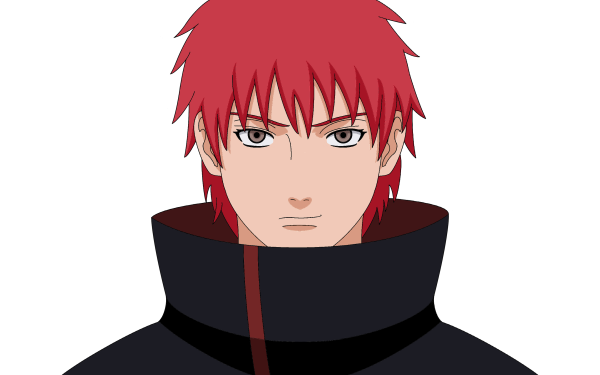 Anime Naruto Sasori Red Hair HD Wallpaper | Background Image