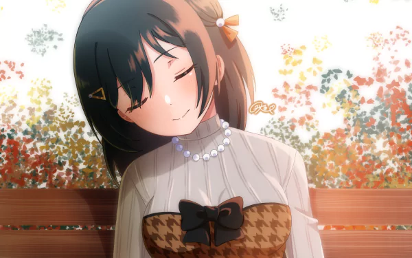 Shioriko Mifune Anime Love Live! Nijigasaki High School Idol Club HD Desktop Wallpaper | Background Image