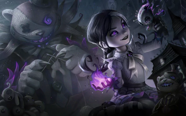  Fright Night Annie by Julia Yurtsev