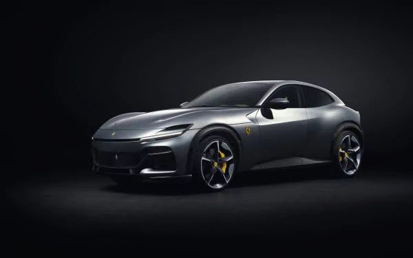 vehicle Ferrari Purosangue HD Desktop Wallpaper | Background Image