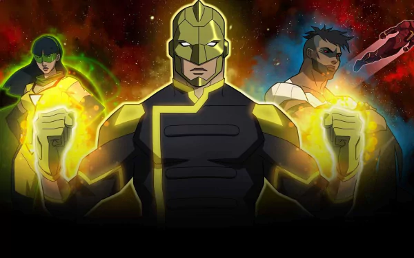 TV Show Freedom Fighters: The Ray HD Desktop Wallpaper | Background Image