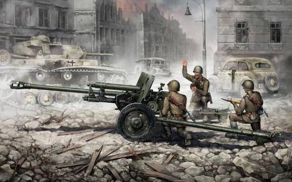 military artillery HD Desktop Wallpaper | Background Image