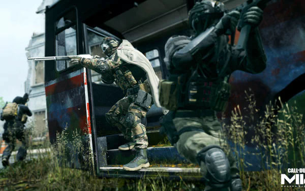 video game Call of Duty: Modern Warfare II HD Desktop Wallpaper | Background Image