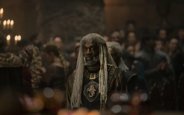 Corlys Velaryon Steve Toussaint TV Show House of the Dragon HD Desktop Wallpaper | Background Image