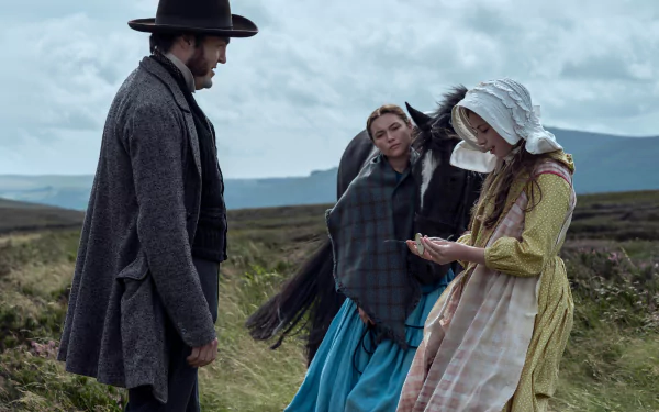 movie The Wonder HD Desktop Wallpaper | Background Image