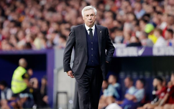 Sports Carlo Ancelotti Soccer Manager Real Madrid C.F. HD Wallpaper | Background Image
