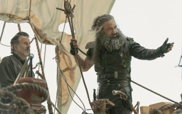 Taika Waititi Blackbeard (Our Flag Means Death) TV Show Our Flag Means Death HD Desktop Wallpaper | Background Image