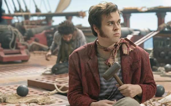 Nathan Foad Lucius (Our Flag Means Death) TV Show Our Flag Means Death HD Desktop Wallpaper | Background Image