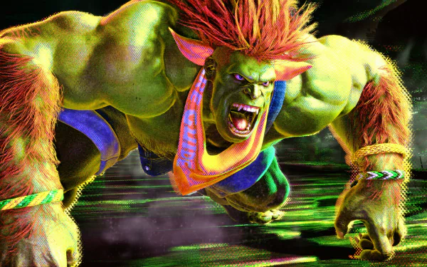 video game Street Fighter 6 HD Desktop Wallpaper | Background Image
