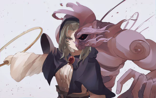 Ichirin Kumoi Anime Touhou HD Desktop Wallpaper | Background Image