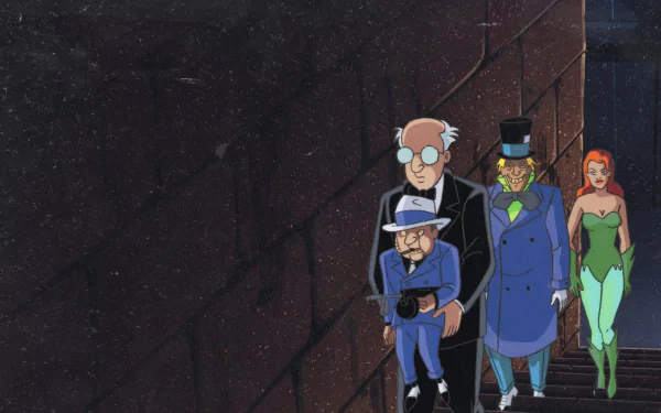 TV Show Batman: The Animated Series HD Desktop Wallpaper | Background Image