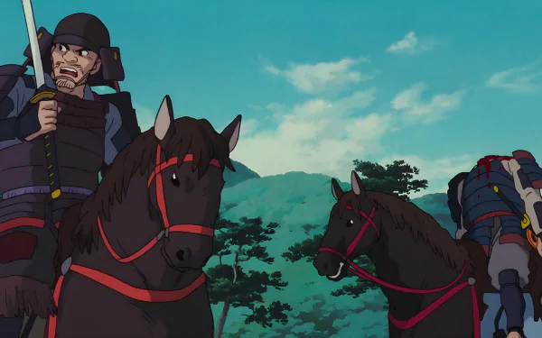  Princess Mononoke 1997 by Hayao Miyazaki