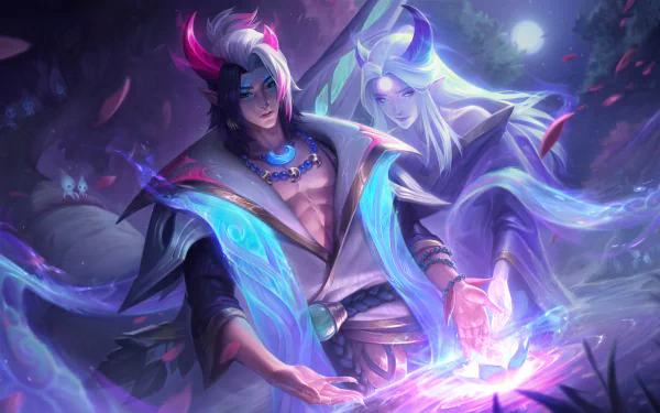  Spirit Blossom Aphelios by Fortune K