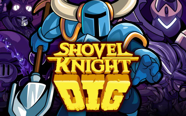 video game Shovel Knight Dig HD Desktop Wallpaper | Background Image
