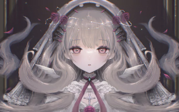 Nijisanji Endou Reimu Anime Virtual Youtuber HD Desktop Wallpaper | Background Image