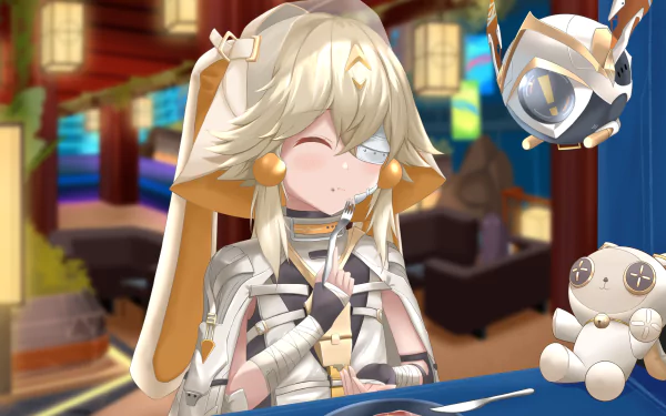 video game Tower of Fantasy HD Desktop Wallpaper | Background Image