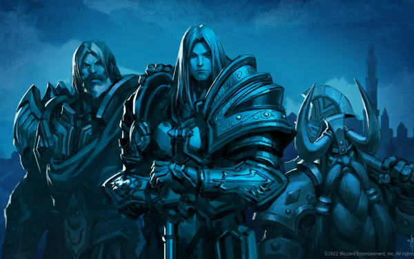 Arthas Menethil video game World of Warcraft HD Desktop Wallpaper | Background Image