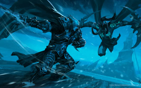 Arthas Menethil video game World of Warcraft HD Desktop Wallpaper | Background Image