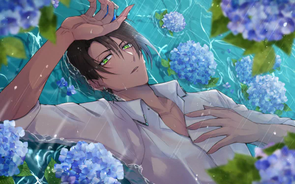 Holostars Aragami Ouga Anime Virtual Youtuber HD Desktop Wallpaper | Background Image