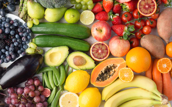 food Fruits & Vegetables HD Desktop Wallpaper | Background Image