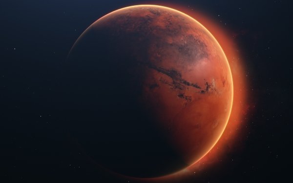 Sci Fi Mars HD Wallpaper | Background Image