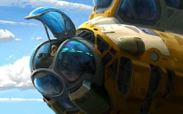 Sci Fi Vehicle HD Wallpaper | Background Image