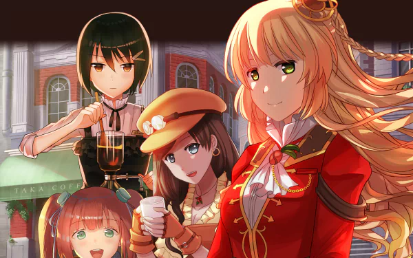 video game Caffeine: Victoria's Legacy HD Desktop Wallpaper | Background Image