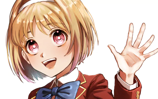 Kikyō Kushida Anime Classroom of the Elite HD Desktop Wallpaper | Background Image