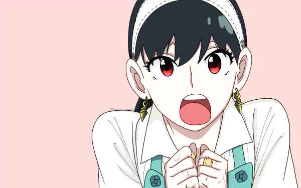 Yor Forger Anime Spy x Family HD Desktop Wallpaper | Background Image