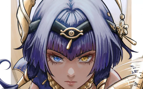 Candace (Genshin Impact) video game Genshin Impact HD Desktop Wallpaper | Background Image