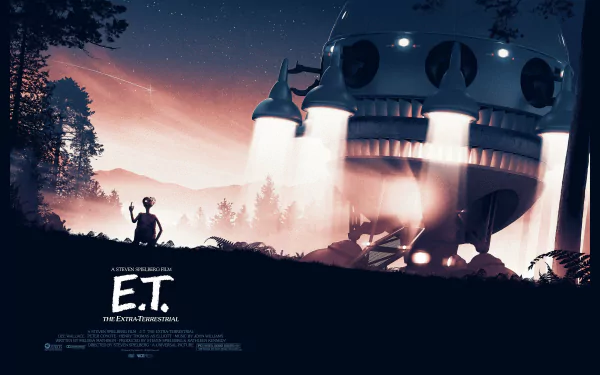 movie E.T. the Extra-Terrestrial HD Desktop Wallpaper | Background Image