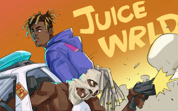 music Juice Wrld HD Desktop Wallpaper | Background Image