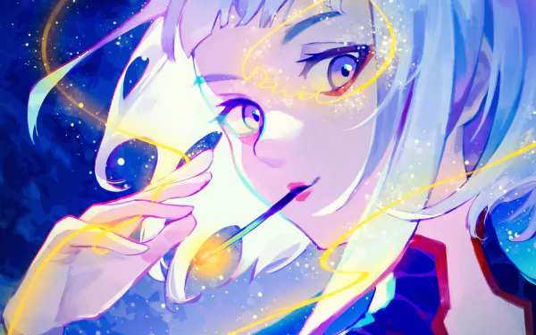 Lucy (Cyberpunk: Edgerunners) Anime Cyberpunk: Edgerunners HD Desktop Wallpaper | Background Image