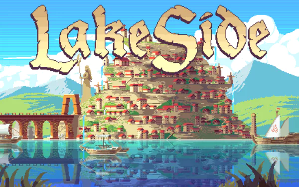 video game LakeSide HD Desktop Wallpaper | Background Image