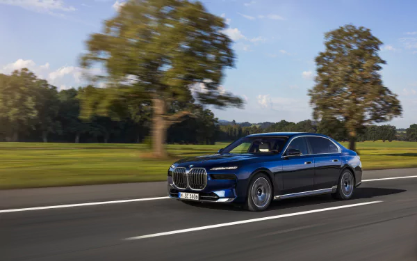 vehicle BMW 7 Series HD Desktop Wallpaper | Background Image