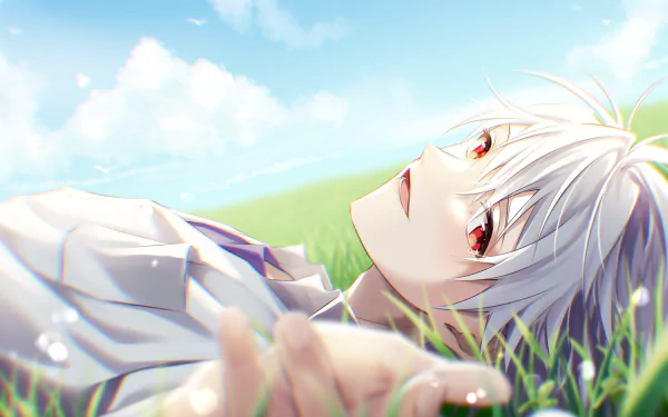 Kaworu Nagisa Anime Neon Genesis Evangelion HD Desktop Wallpaper | Background Image