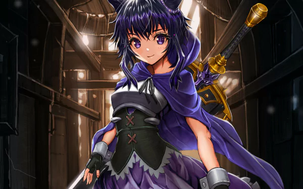 Shishou (Reincarnated as a Sword) Fran (Reincarnated as a Sword) Anime Reincarnated as a Sword HD Desktop Wallpaper | Background Image