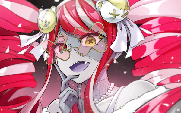 hololive Kureiji Ollie Anime Virtual Youtuber HD Desktop Wallpaper | Background Image