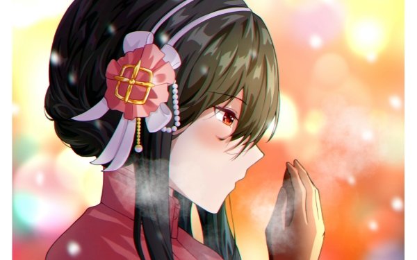 Anime Spy x Family Yor Forger HD Wallpaper | Background Image