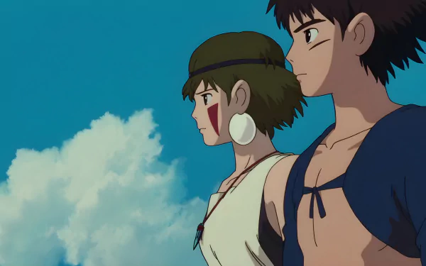  Ashitaka and San