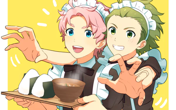 Daigo Kabuto Shouta Mitarai Anime THE iDOLM@STER: SideM HD Desktop Wallpaper | Background Image