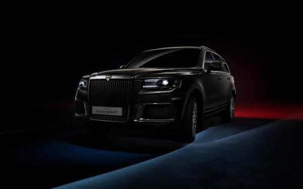 vehicle Aurus Komendant HD Desktop Wallpaper | Background Image