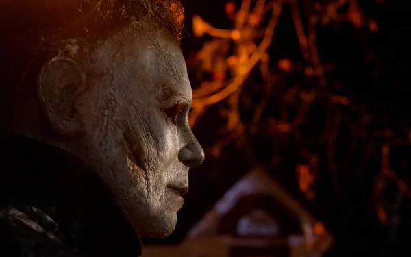 Michael Myers in Halloween Ends - HD desktop wallpaper.