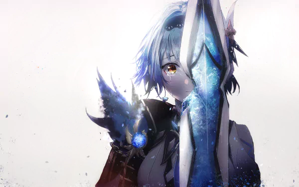Eula (Genshin Impact) video game Genshin Impact HD Desktop Wallpaper | Background Image