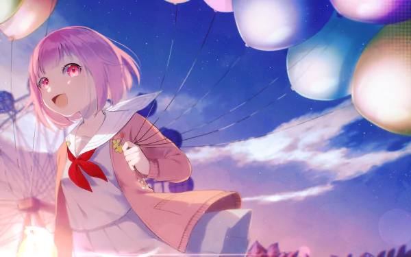 Ootori Emu video game Project Sekai: Colorful Stage! feat. Hatsune Miku HD Desktop Wallpaper | Background Image