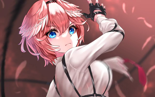 hololive Takane Lui Anime Virtual Youtuber HD Desktop Wallpaper | Background Image