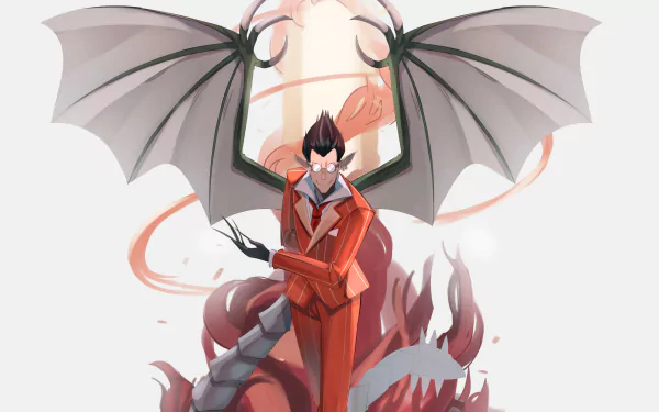 Demiurge (Overlord) Anime Overlord HD Desktop Wallpaper | Background Image