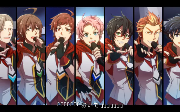 Anime THE iDOLM@STER: SideM HD Desktop Wallpaper | Background Image